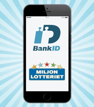 miljonlotteriet se logga in